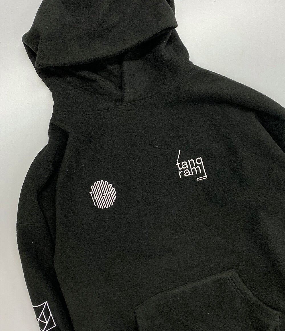 タングラムLOGO FLEECE HOODIE