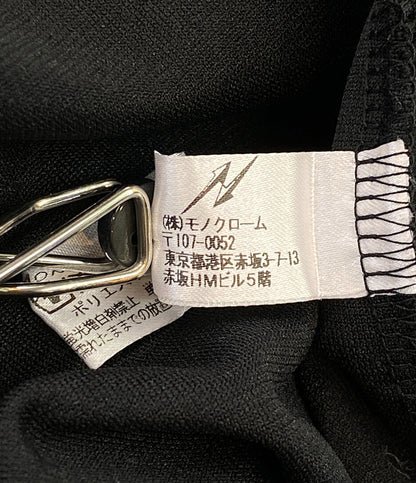 モノクローム 長袖シャツ ブラック      メンズ SIZE L  MONOCHROME