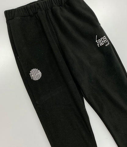 タングラム フリースパンツ DOUBLE KINT LOGO PANTS      メンズ SIZE 38  TANGRAM