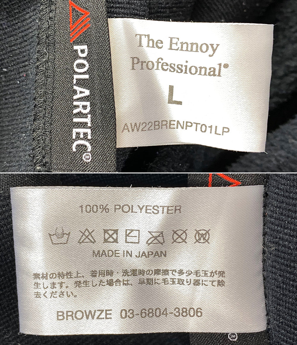 ザエンノイプロフェッショナル フリースパンツ 22AW     メンズ SIZE L  THE ENNOY PROFESSIONAL