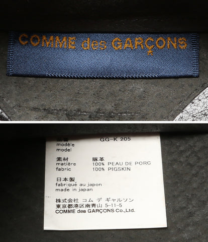 コムデギャルソン  長財布 レザーチェーンショルダーウォレット 21ss    GG-K 205 レディース   COMME des GARCONS