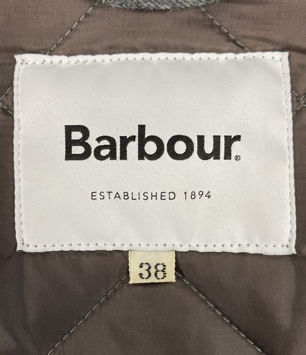 バブアー  シップス キルティングジャケット モダンフィット ビデイル ウール      メンズ SIZE 38  BARBOUR × SHIPS