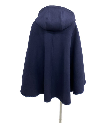 PORTER CLASSIC フード付きポンチョ MELTON CLOAK 16AW メンズ SIZE 2 ポータークラシック