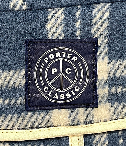 PORTER CLASSIC フード付きポンチョ MELTON CLOAK 16AW メンズ SIZE 2 ポータークラシック