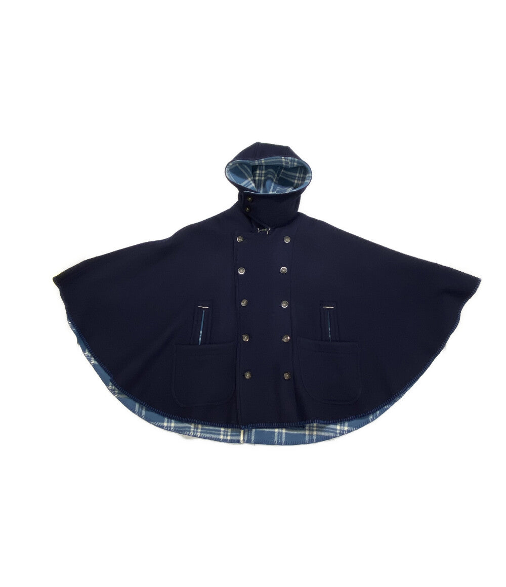 PORTER CLASSIC フード付きポンチョ MELTON CLOAK 16AW メンズ SIZE 2 ポータークラシック