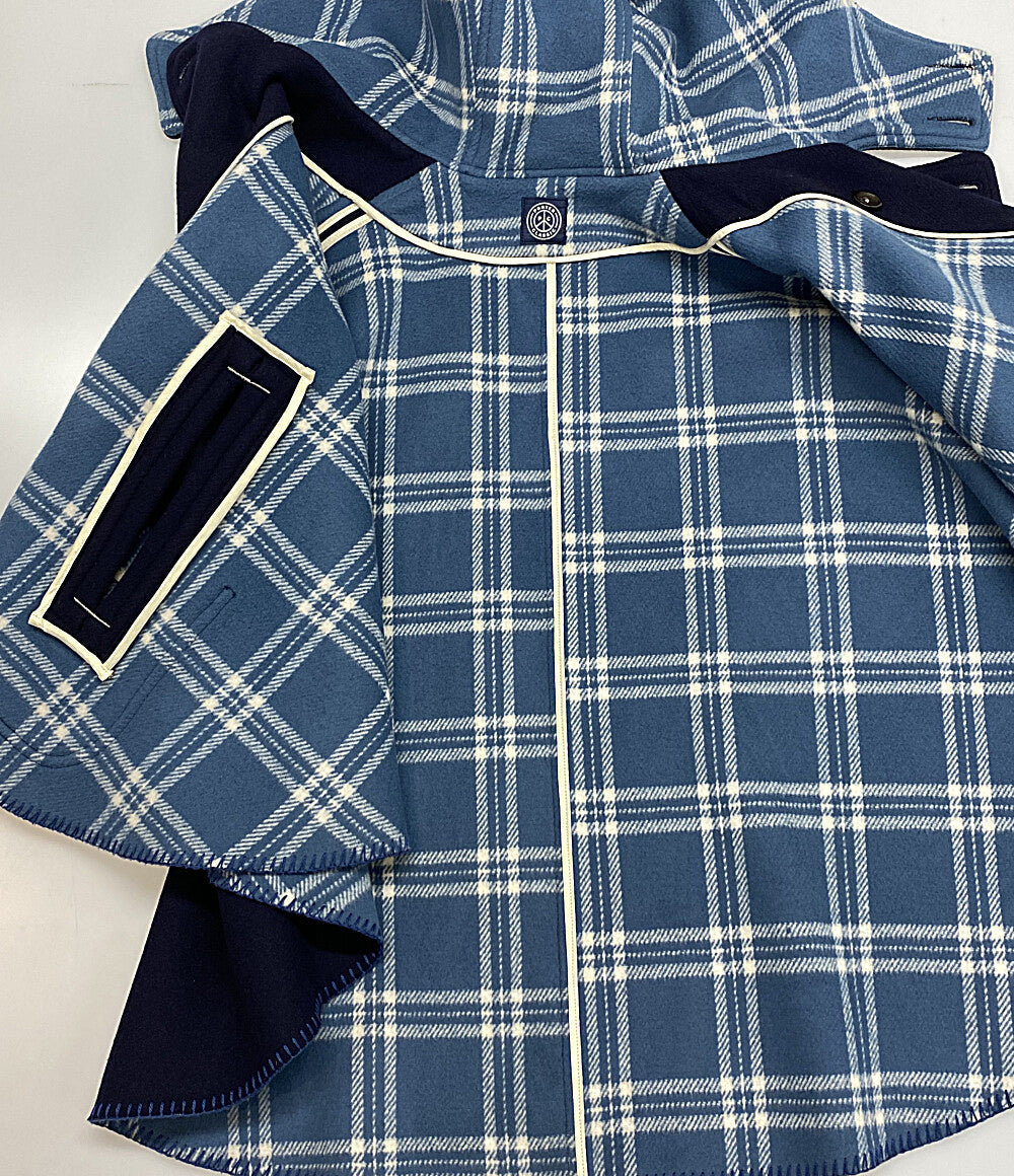 PORTER CLASSIC フード付きポンチョ MELTON CLOAK 16AW メンズ SIZE 2 ポータークラシック