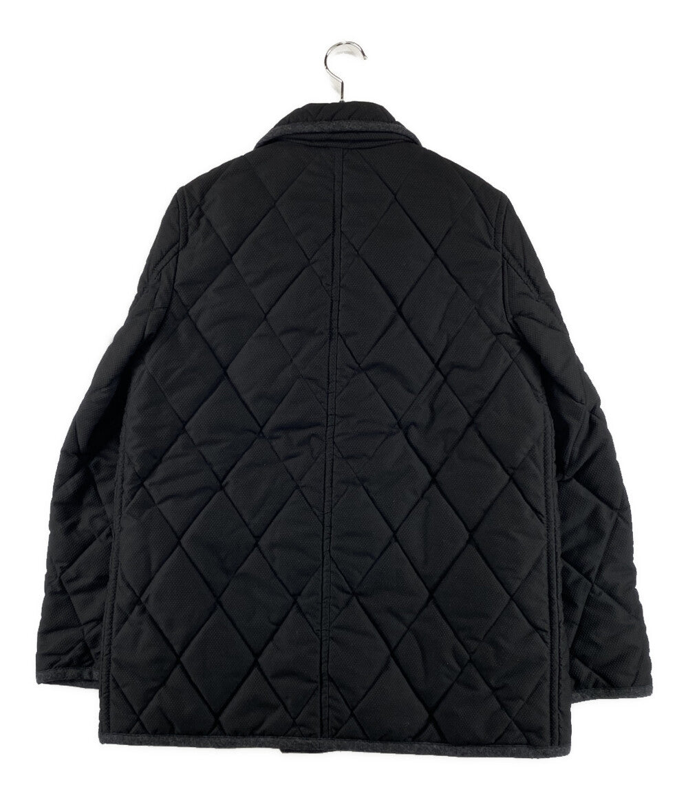 COMME DES GARCONS SHIRT キルティングピーコート 22AW メンズ SIZE M コムデギャルソンシャツ