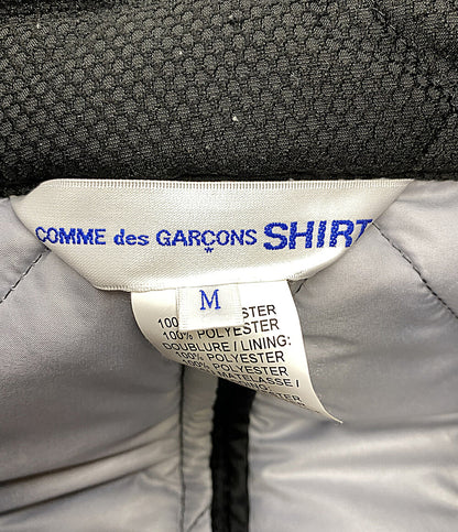 COMME DES GARCONS SHIRT キルティングピーコート 22AW メンズ SIZE M コムデギャルソンシャツ