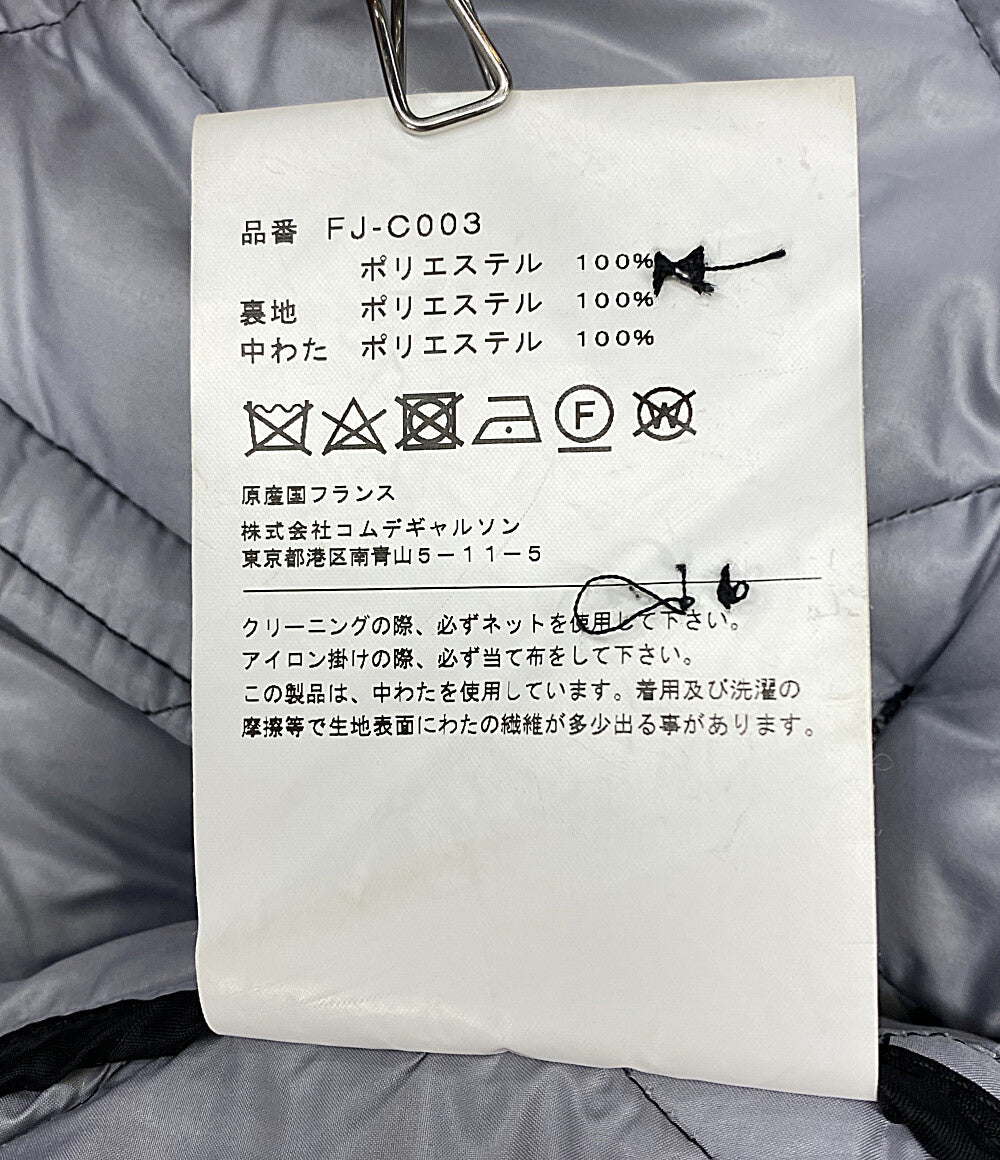 COMME DES GARCONS SHIRT キルティングピーコート 22AW メンズ SIZE M コムデギャルソンシャツ