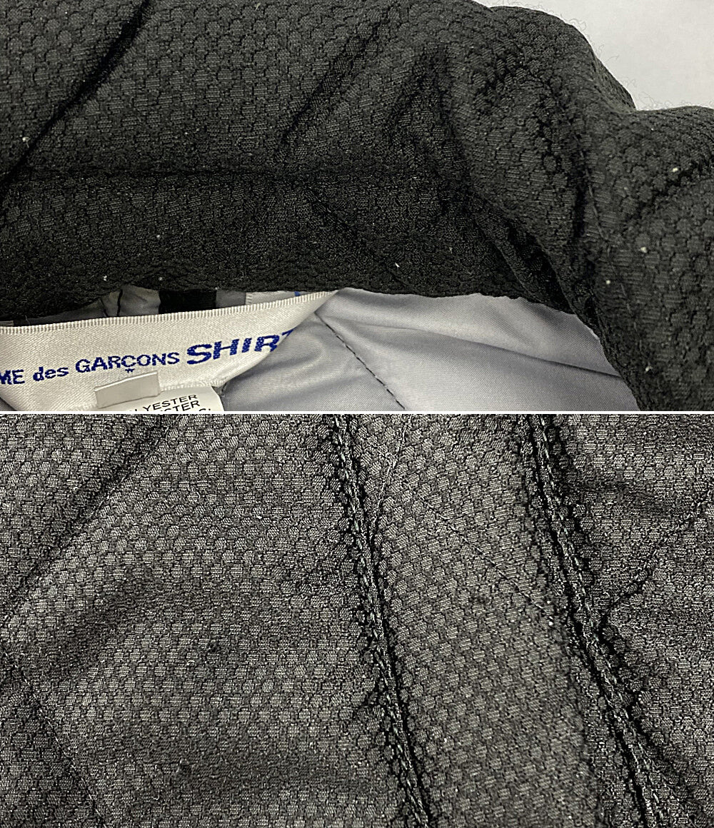 COMME DES GARCONS SHIRT キルティングピーコート 22AW メンズ SIZE M コムデギャルソンシャツ