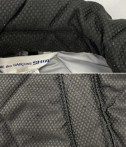 COMME DES GARCONS SHIRT キルティングピーコート 22AW メンズ SIZE M コムデギャルソンシャツ