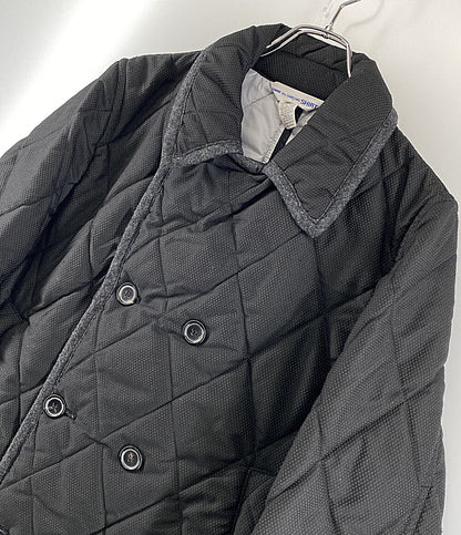 COMME DES GARCONS SHIRT キルティングピーコート 22AW メンズ SIZE M コムデギャルソンシャツ