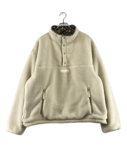 シュプリーム  ボアブルゾン SHEARLING REVERSIBLE PULLOVER      メンズ SIZE XL  Supreme