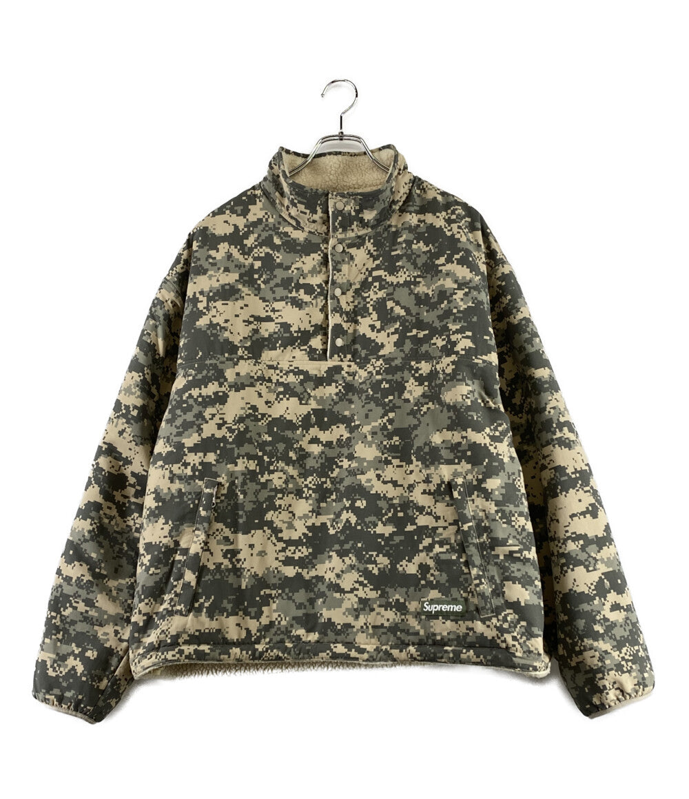 シュプリーム  ボアブルゾン SHEARLING REVERSIBLE PULLOVER      メンズ SIZE XL  Supreme