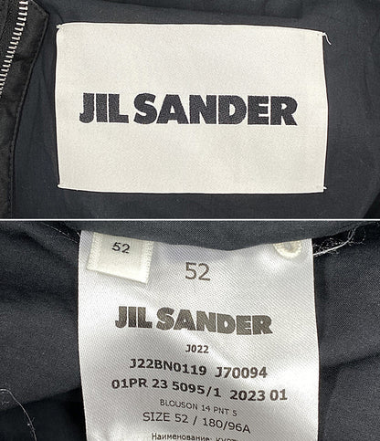 ジルサンダー  フードジャケット HOODED JACKET  23SS     メンズ SIZE 52  Jil sander