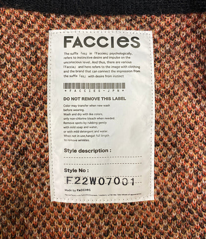 ファッチーズ カーディガン JACQUARD KINT CD       メンズ SIZE 1  FACCIES