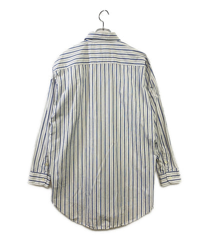 エムエフペン 長袖シャツ ストライプ EXACT SHIRT 21ss     メンズ SIZE XS  mfpen