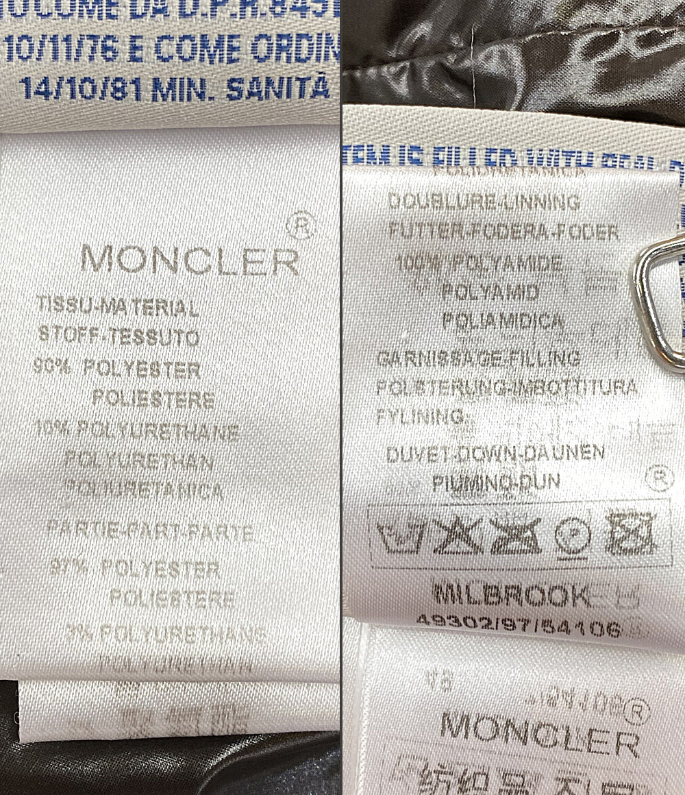 モンクレール  コート MILBROOK      レディース SIZE -  MONCLER