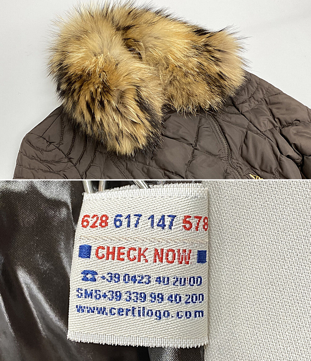 モンクレール  コート MILBROOK      レディース SIZE -  MONCLER