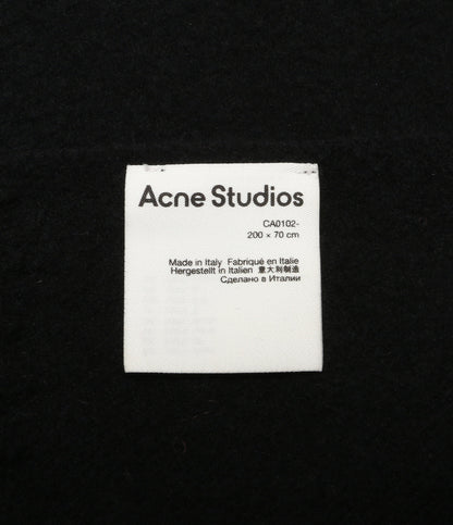 アクネストゥディオス ストール マフラー ブラック      レディース   AcneStudios