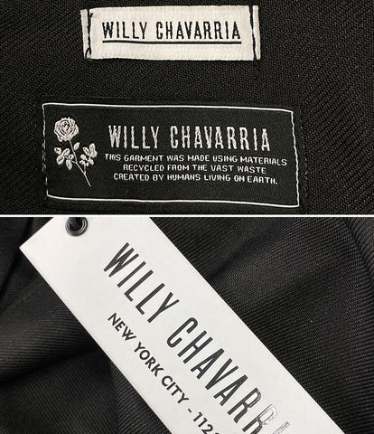 ウィリーチャバリア シャツジャケット zip placket ls shirt 22-23AW     メンズ SIZE S  WILLY CHAVARRIA