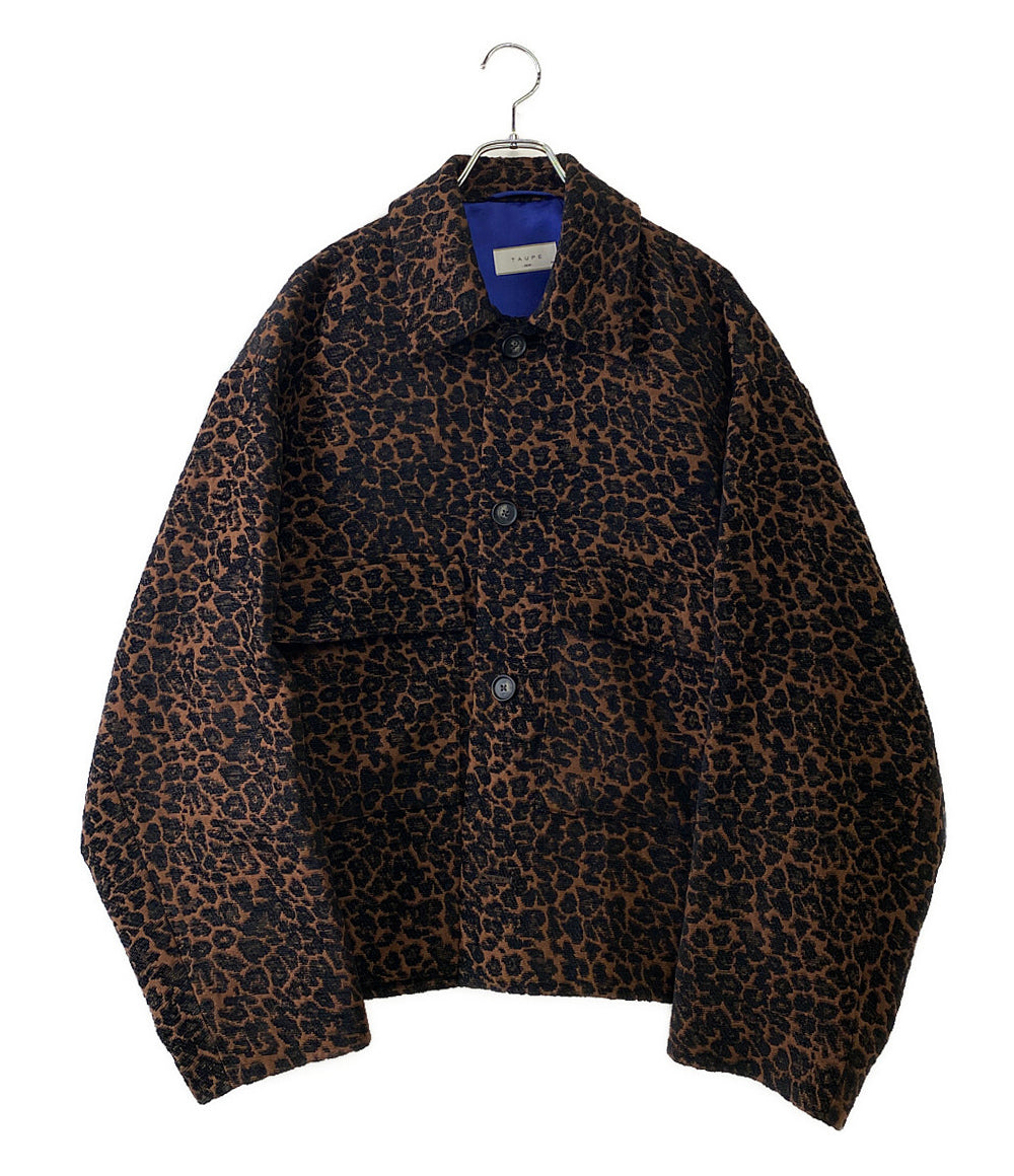 トープ ジャケット LEOPARD JQ SHORT JACKET      メンズ SIZE 03  TAUPE