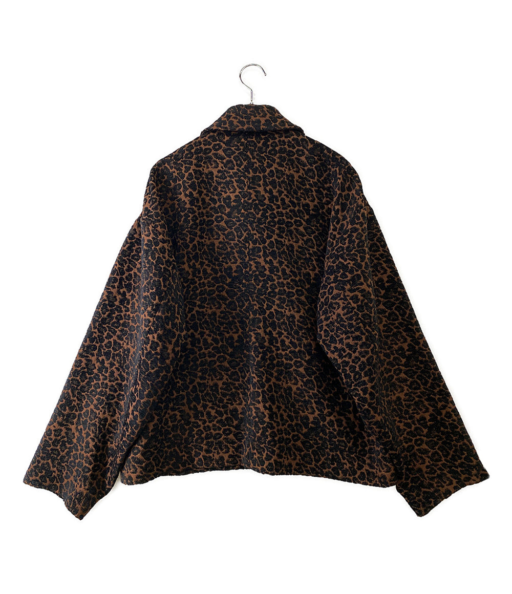 トープ ジャケット LEOPARD JQ SHORT JACKET      メンズ SIZE 03  TAUPE