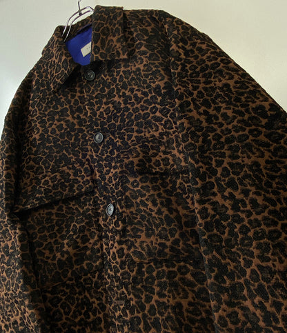 トープ ジャケット LEOPARD JQ SHORT JACKET      メンズ SIZE 03  TAUPE