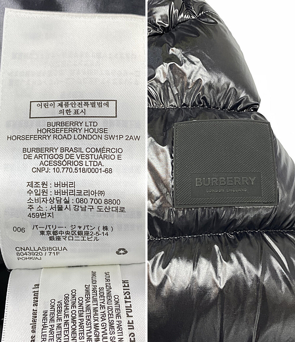 バーバリー  ダウンジャケット Nylon Oversized Hooded Puffer Jacket      メンズ SIZE XL  BURBERRY