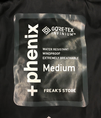 プラスフェニックス ダウンジャケット GORE-TEX     223-1510 メンズ SIZE M  Plus Phenix × FREAKS STORE