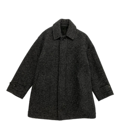 スティーブンアラン  ステンカラーコート KNIT FLEC HALF BALMACAAN COAT      メンズ SIZE L  steven alan