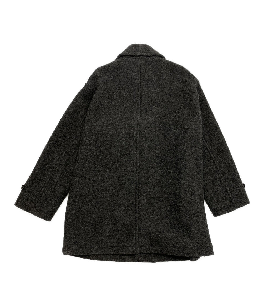 スティーブンアラン  ステンカラーコート KNIT FLEC HALF BALMACAAN COAT      メンズ SIZE L  steven alan