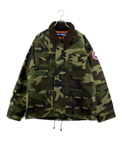 カナダグース  ジュンヤワタナベマン タクティカルジャケット 迷彩 カモフラ 19SS    WC-J403 メンズ SIZE M  CANADA GOOSE×CDG JUNYA WATANABE MAN