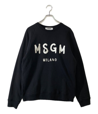 エムエスジーエム  スウェットシャツ ロゴ      メンズ SIZE M  MSGM