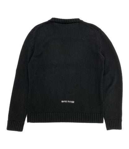 ALYX ニット LOGO CREWNECK SWEATER 23AW AAMKN0214 メンズ SIZE S アリクス