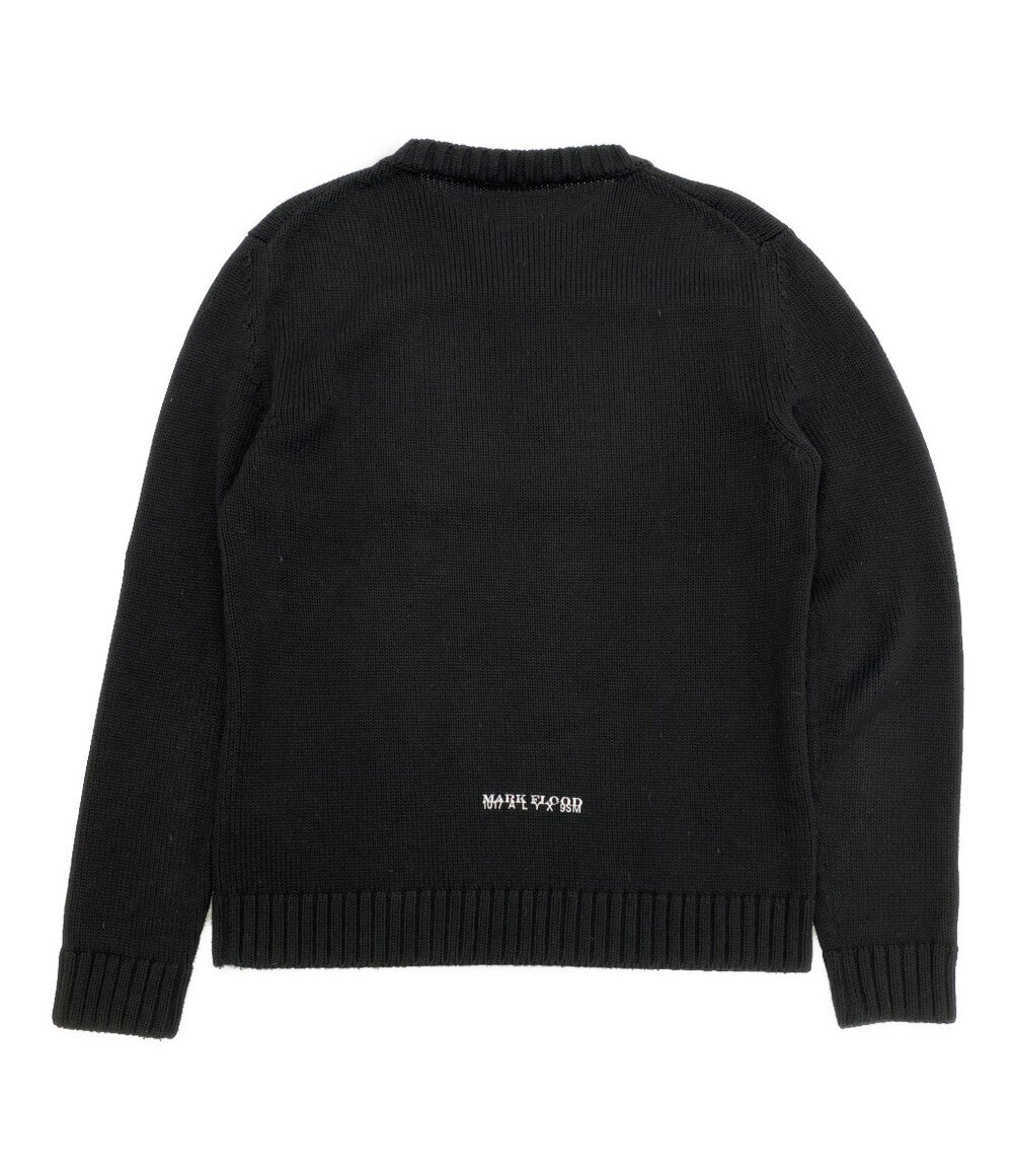 アリクス  ニット LOGO CREWNECK SWEATER 23AW    AAMKN0214 メンズ SIZE S  ALYX