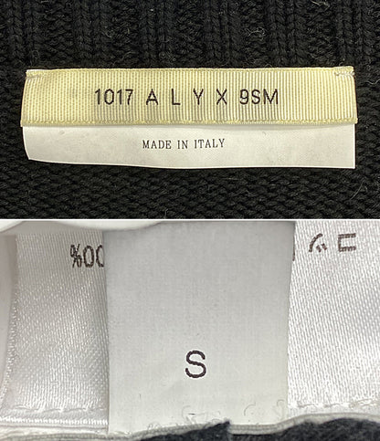 ALYX ニット LOGO CREWNECK SWEATER 23AW AAMKN0214 メンズ SIZE S アリクス