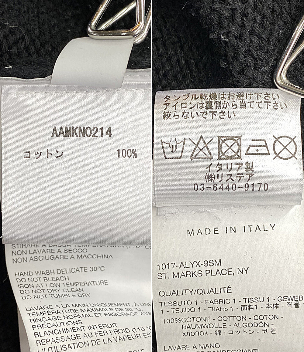 ALYX ニット LOGO CREWNECK SWEATER 23AW AAMKN0214 メンズ SIZE S アリクス