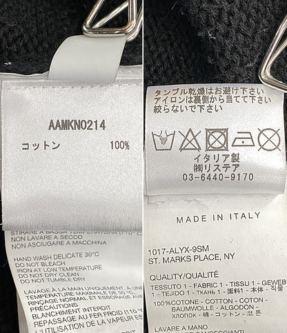 ALYX ニット LOGO CREWNECK SWEATER 23AW AAMKN0214 メンズ SIZE S アリクス