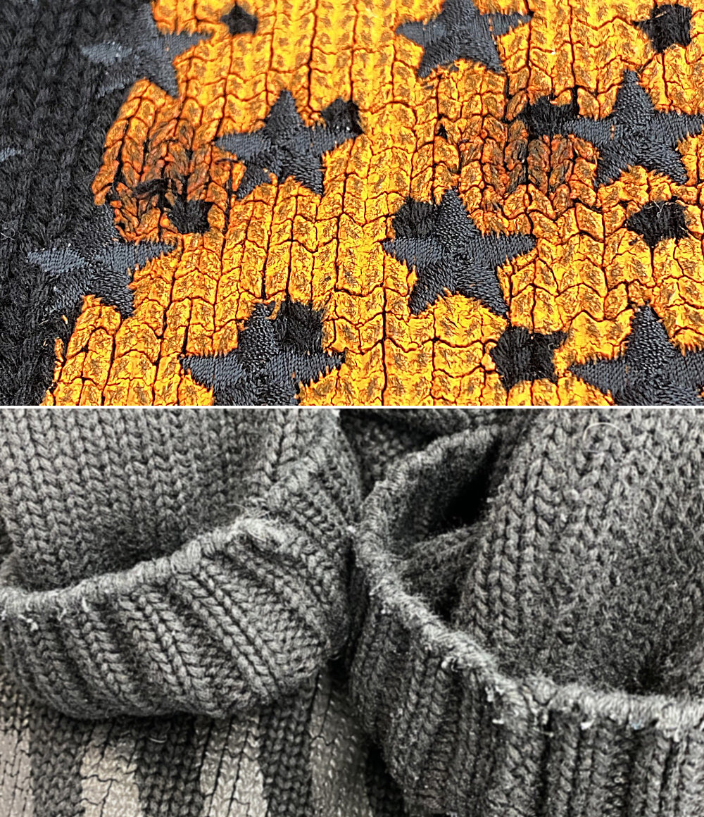 ALYX ニット LOGO CREWNECK SWEATER 23AW AAMKN0214 メンズ SIZE S アリクス