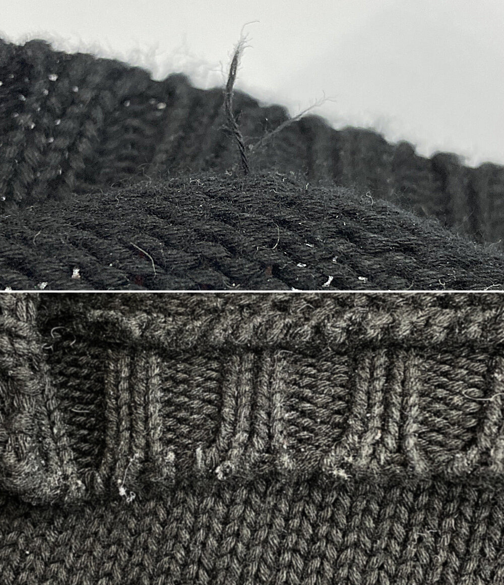 ALYX ニット LOGO CREWNECK SWEATER 23AW AAMKN0214 メンズ SIZE S アリクス