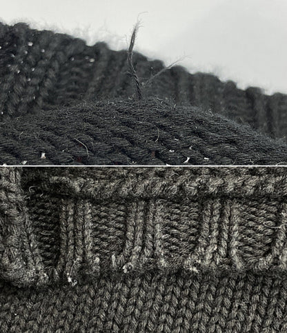 ALYX ニット LOGO CREWNECK SWEATER 23AW AAMKN0214 メンズ SIZE S アリクス