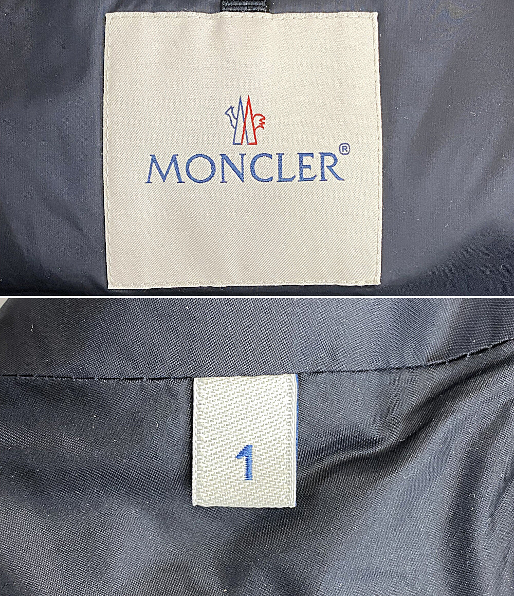 モンクレール  ベスト ACRAB GILET コーデュロイ ネイビー      メンズ SIZE 1  MONCLER