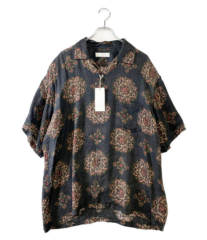 マヒトモトヨシ 長袖シャツ 唐波紋シャツ      メンズ SIZE M  MAHITO MOTOYOSHI