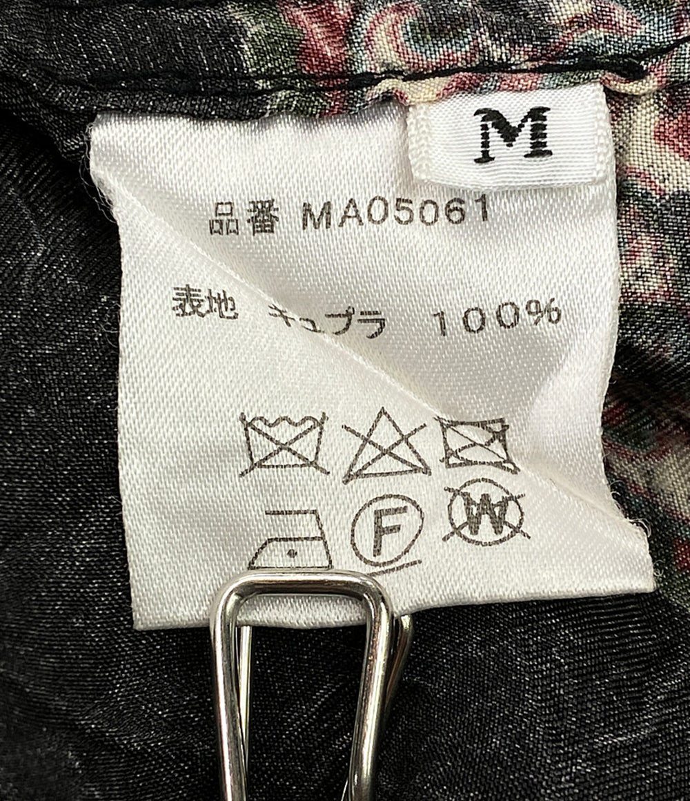 マヒトモトヨシ 長袖シャツ 唐波紋シャツ      メンズ SIZE M  MAHITO MOTOYOSHI