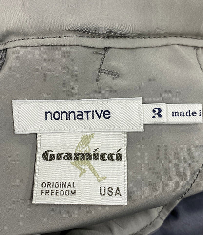 ノンネイティブ  グラミチ パンツ グレー     NN-P3852 メンズ SIZE 3  nonnative×Gramicci