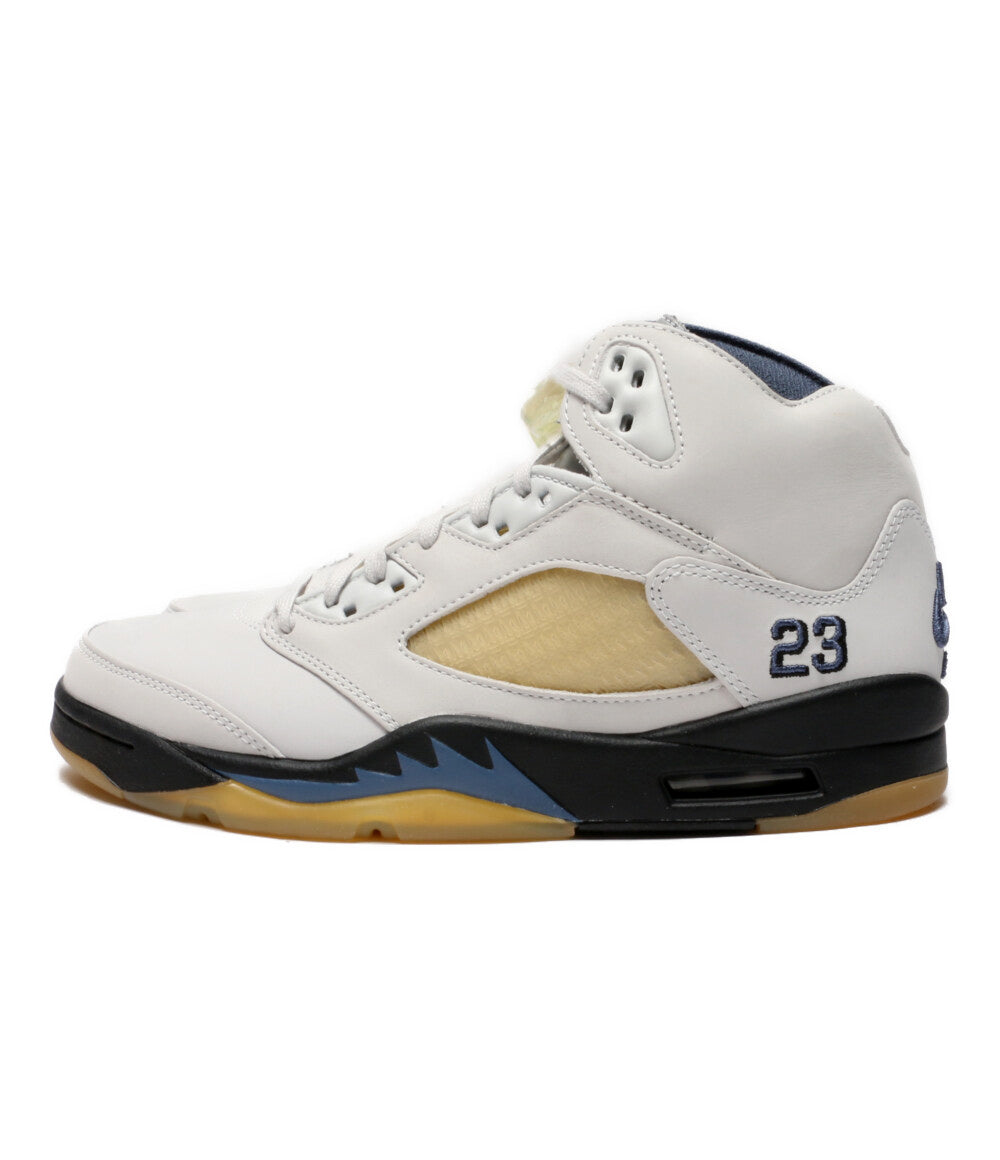 美品 NIKE スニーカー エアジョーダン5 FZ5758-004 メンズ SIZE 27cm ナイキ