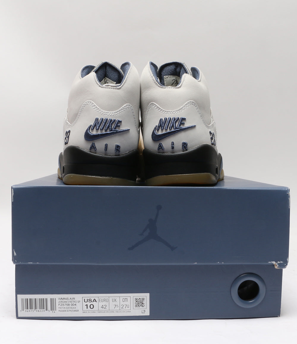 美品 NIKE スニーカー エアジョーダン5 FZ5758-004 メンズ SIZE 27cm ナイキ