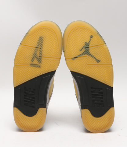 美品 NIKE スニーカー エアジョーダン5 FZ5758-004 メンズ SIZE 27cm ナイキ