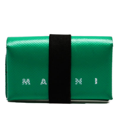 マルニ  三つ折り財布 MARNI PVC origami 22AW     レディース   MARNI